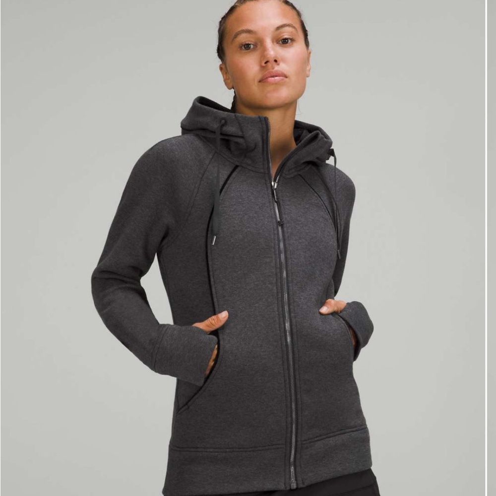 Lululemon Athletica scuba Plush  -4